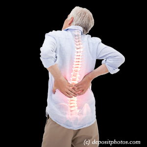 image Murfreesboro back pain with lumbar spinal stenosis